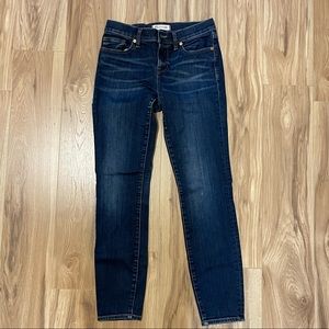 Madewell Skinny Skinny Jeans - Size 26